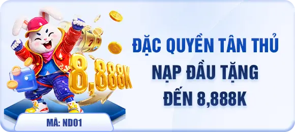 f8bet khuyến mãi tân thủ nạp đầu tặng đến 8888k